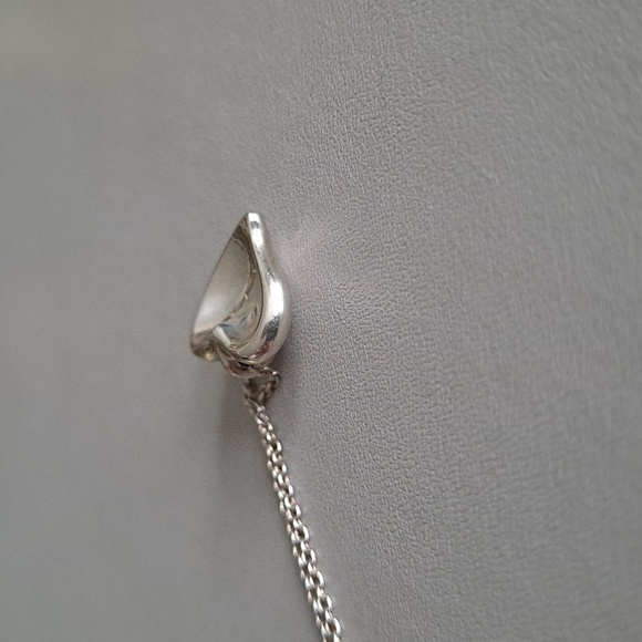 Tiffany & Co. Elsa Peretti full heart pendant necklace - Picture 3 of 14